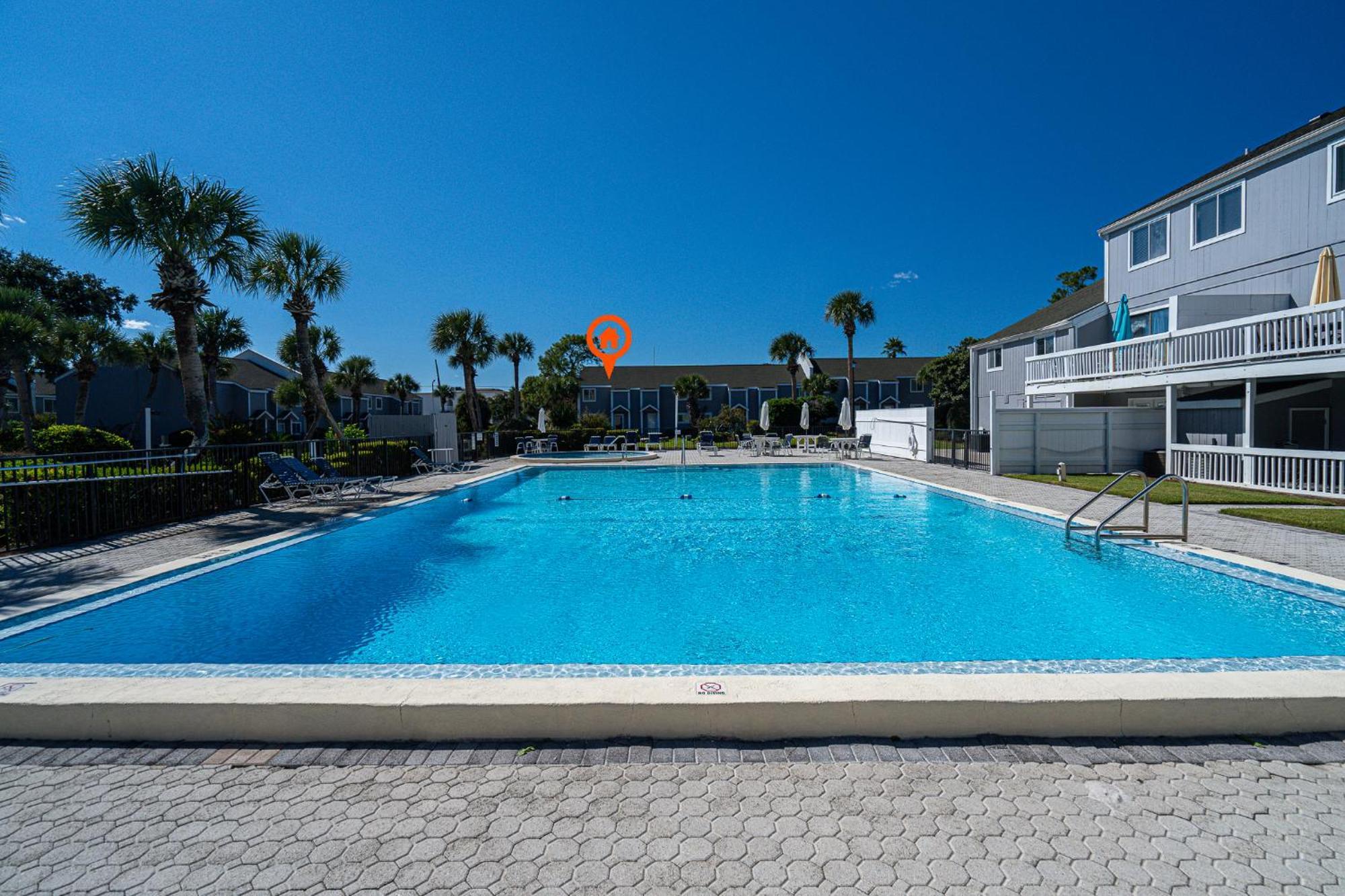 South Bay By The Gulf- Private Beach Access, Community Pool, Foosball Дестин Экстерьер фото